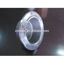 CNC work for truck wheel hub cap produce